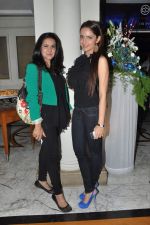 Shazahn Padamsee, Sharon Prabhakar at Soie fashion show in ITC Grand Maratha on 7th May 2012 (5).JPG